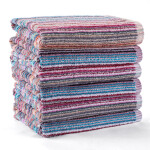 Sada pracovních ručníků mix barev 50 x 100 cm 6 ks