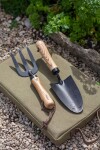 Garden Trading Zahradnická podložka pod kolena Canvas Kneeler, zelená barva, hnědá barva, textil
