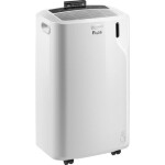 DeLonghi PAC EM82 bílá / Mobilní klimatizace 9400 BTU / do 80m3 / chlazení odvlhčování / dálkové ovládání (PAC EM82)