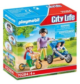 Playmobil City Life 70284 Máma s dětmi /od 4 let (70284-PL)