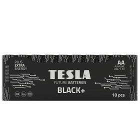 Baterie Tesla AA LR06 Black+ 10 ks