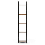 Regál, mdf, hnědá, GD-215 OLW