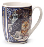 Porcelánový hrnek 300ml - Kočka: Proroctví