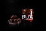 G.B.U. Dipované boilies BULLETS SQUID 77 200g,G.B.U. Dipované boilies BULLETS SQUID 77 200g