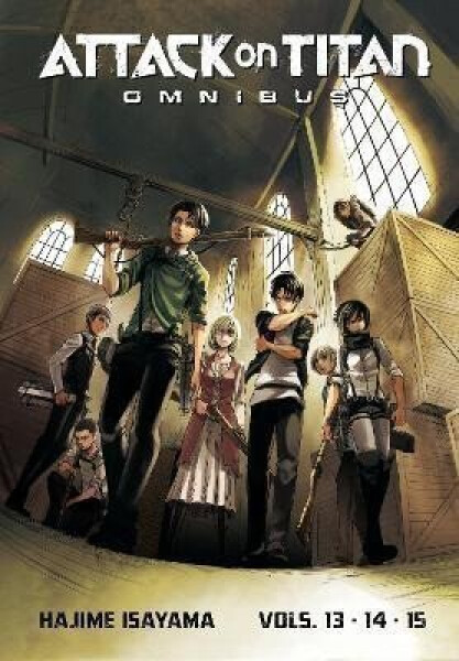 Attack on Titan Omnibus 5 (13-15) - Hajime Isayama