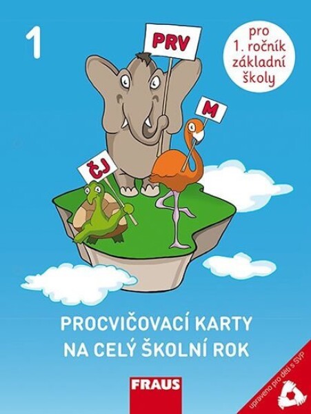 Procvičovací karty na celý školní rok pro SVP