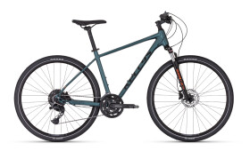Kellys Phanatic 70 Pine Green 28", 2025, rám M(19") - ZDARMA dopravné, seřízení, odborná montáž a sada světel! (Záruka nejlepší ceny! Nakupujte u autorizovaného prodejce!)