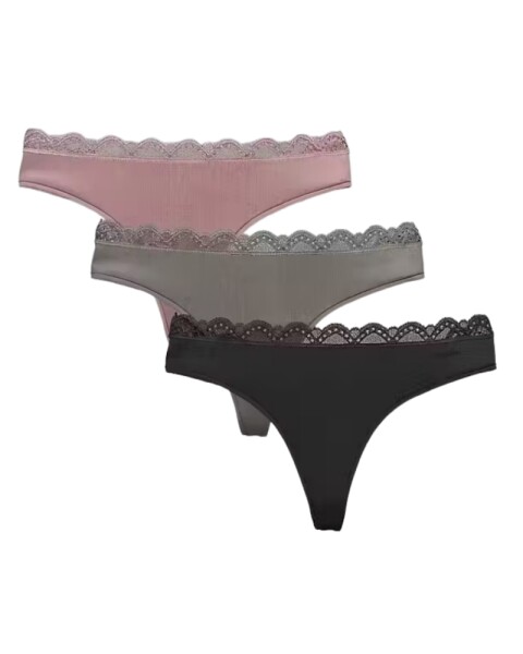 Dámská tanga Calvin Klein QD5300