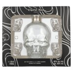 Crystal Head Vodka 0,7L, 40%, -DB- + 4 skl.-