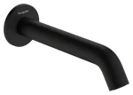 Hansgrohe Vanová vpusť matná černá / Vanová vpusť / připojení G 1/2" / průtok 22,5 l/min (73411670)