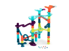 B-Toys Kuličková dráha Marble Deluxe
