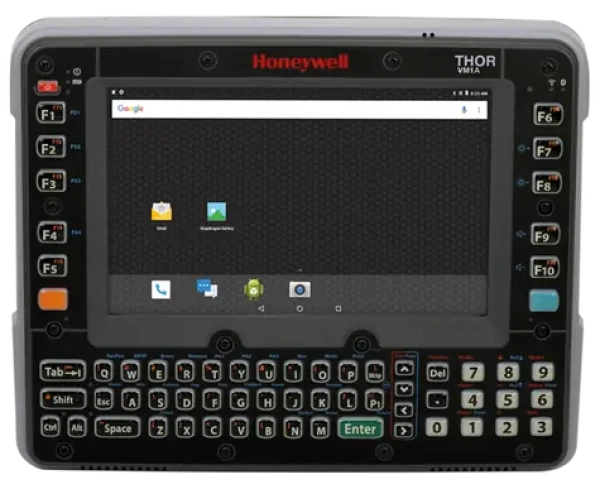 Honeywell VM1A / Vozíkový terminál / Client Pack / Android / 4GB RAM / 32GB / Wi-Fi / Bluetooth (VM1A-L0N-1A4A20E)