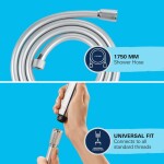 GROHE - Hadice Sprchová hadice VitalioFlex Silver 1,75 m, chrom 27506001