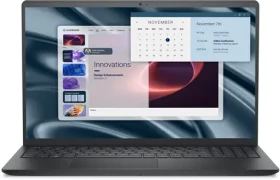 Dell Pro 15 Essential PV15255 černá / Notebook / 15.6" FHD / Ryzen 5 7520U / 8GB / 512GB SSD / Radeon 610M / W11P (PV15255_MDO_850)