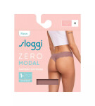 Dámské kalhotky ZERO Modal 2.0 Hipstring - CACAO - hnědé 1141 - SLOGGI BROWN M
