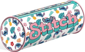 Lilo a Stitch penál kulatý bílý DPL6 - EPEE