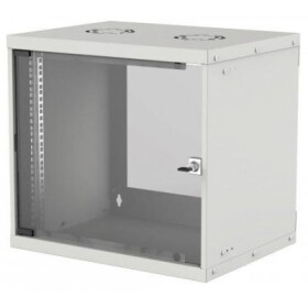 Intellinet 19" BASIC rozvaděč 9U/400mm, šedý, rozložený flatpack EDF_796145