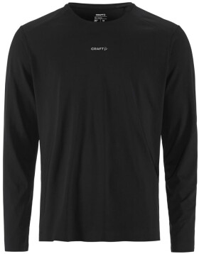 Běžecké tričko CRAFT Hypervent Longsleeve - černé Velikost textilu: XXL