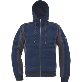 CERVA DAYBORO mikina s kapucí navy 3XL 0306007441006
