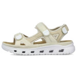 Pohodlné sandály na suchý zip Rieker W RKR691 beige 40