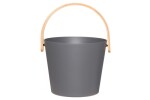 RENTO Saunové vědro hliníkové - šedé