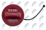 PIETRO Uzávěr palivové nádrže Mercedes A (W176), B (W246), C (W205), CLA (X117) diesel