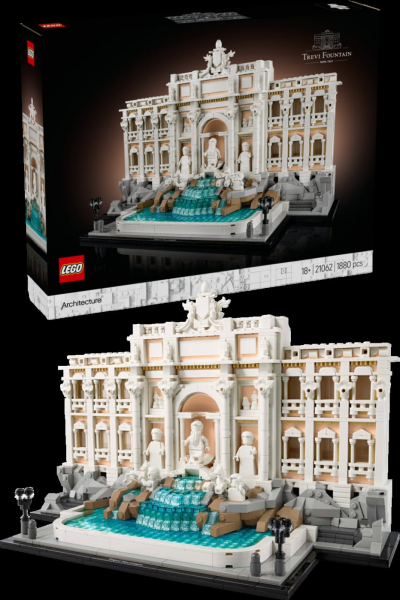 LEGO® Architecture 21062 Fontána di Trevi - LEGO® Architecture