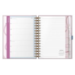 Busy B Kroužkový plánovací diář To Do A5 Pink Graphic 2026, růžová barva, papír