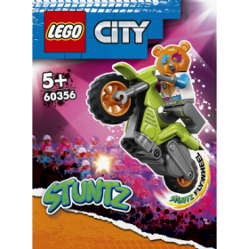 LEGO® City 60356 Medvěd kaskadérská motorka