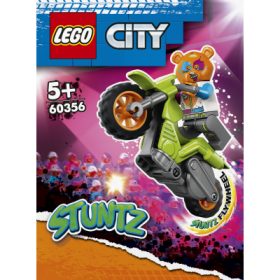 LEGO® City 60356 Medvěd a kaskadérská motorka