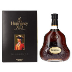 Hennessy XO 40% 0,7 l (karton)