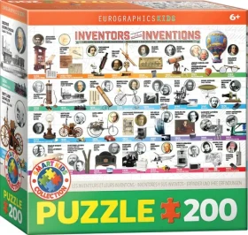 EUROGRAPHICS Puzzle Velké vynálezy