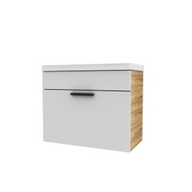 FRONTI Koupelnová skříňka W13 LORETTO - dub artisan
