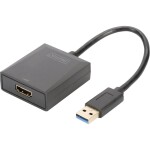 CLUB3D CAC-2070 aktivní redukce DisplayPort 1.2 na HDMI 2.0 černá / 4K 60Hz (CAC-2070)