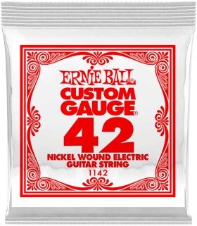 Ernie Ball 1142 Nickel Wound Single .042