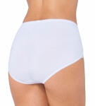 Dámské kalhotky Sloggi Pure Sense Luxe Maxi C2P bílé WHITE 46
