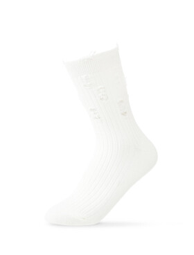 Be Snazzy SK-77 Hadrové ponožky 36-41 ecru 36-41