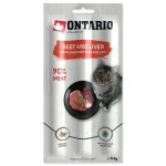 Ontario Stick for cats Tyčinka hovězí a játra 3x5g (213-5816)