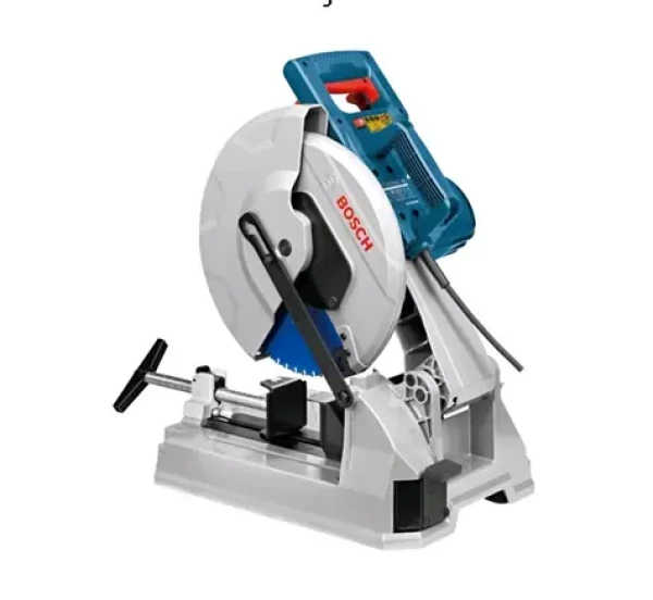 BOSCH GCD 12 JL Professional / Dělicí pila na kov / 2000W / 1500 ot-min / Průměr 305 mm / Řezná kapacita 110 mm (0601B28000)