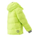 Bunda zimní Puffa Neon chlapecká, Pidilidi, PD1110-19, zelená - 98 | 3roky