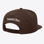 Mitchell & Ness Pánská kšiltovka Chicago Blackhawks NHL Brown and Cream Snapback
