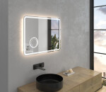 CERANO - Koupelnové LED zrcadlo Lucido - 100x70 CER-429346