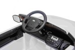 Mamido Elektrické autíčko Land Rover Discovery bílé