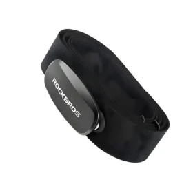 Rockbros HRM812 černá / Snímač srdečního tepu / hrudní / Bluetooth / ANT+ / IP67