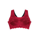 Essential Lace braletka s pěnovou výztuží 5400 red - Anita Classix 265 red XS
