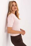 Svetr s krátkým rukávem model 216781 Factory Price S/M