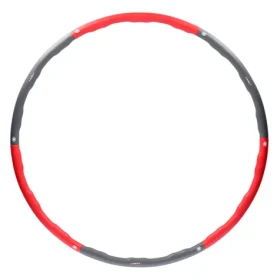 HMS HHP002 Hula hoop obruč červená 100 cm (5907695540352)