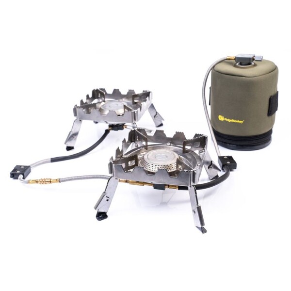 RidgeMonkey Vařič Quad Connect Pro Full Kit,RidgeMonkey Vařič Quad Connect Pro Full Kit
