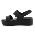 Sandály Crocs Brooklyn Woven Low Wedge W 209977-060 EU 38/39