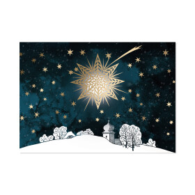 Vánoční hrací přání - Kometa - Albi